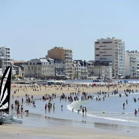 Maison T5 A 800m De La Avec Jardin, Terrasse Et Piste Cyclable - La Chaume, - Fr-1-92-706 Les Sables-dʼOlonne