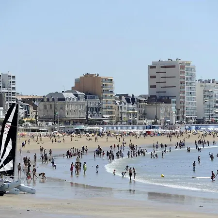 Maison T5 A 800m De La Avec Jardin, Terrasse Et Piste Cyclable - La Chaume, - Fr-1-92-706 Les Sables-dʼOlonne