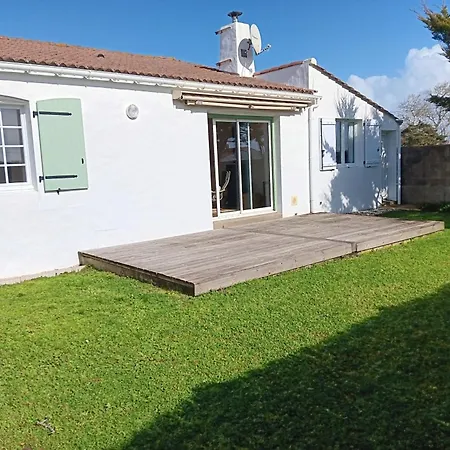 Maison T5 A 800m De La Avec Jardin, Terrasse Et Piste Cyclable - La Chaume, - Fr-1-92-706 *